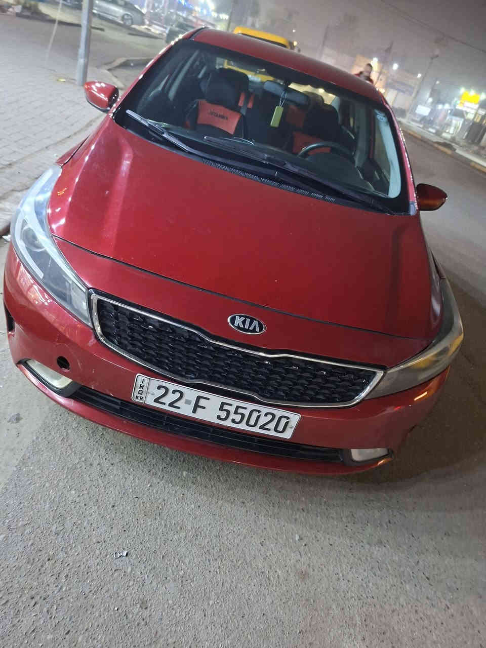 سلام عليكم فورتي للبيع موديل 2017 حادثها جاملغ ايمن وبنيد  ومباوك باب الصدر توحيد لون مكينه دوش 2000 مواصفات S ثلاث انظمة قيادة تحكم ستيرن ما نع نزلاق منضومة زنون سياره جاهزه رقم اربيل جديد هزه جديده  مكانها الدورة شارع 60السعر 118وبيها مجال *********** /***********
