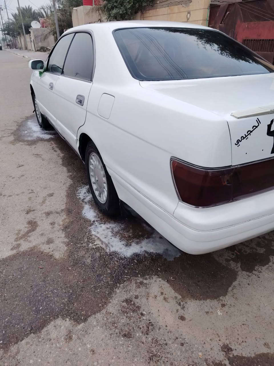 سلام عليكم للبيع سياره
بطه سياره مصبوغه عام 
مكفوله ضربه وتبديل 
مكينه 2500 كير سنويه جديده بسمنه تخم تاير حداديه 
سعر 58 وبيه مجال مكان بصره قضاء المدينه اتصل ***********
