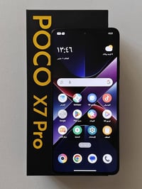 بوكو X7 Pro 5G • ٥١٢ جيجابايت ١٢ رام • ٦٠٠٠ مللي ٩٠ واط