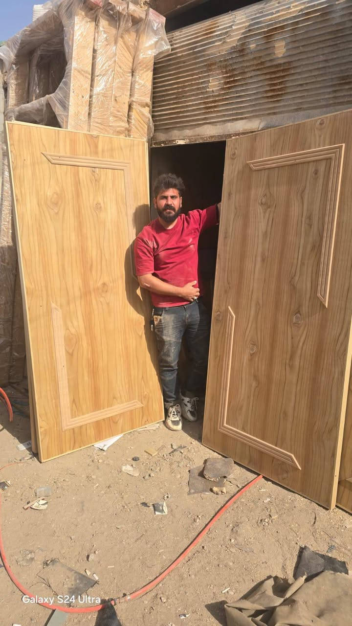 ابواب تزكام درجه اولى
٦ ملم وجهين صاج
الطبع واللون حسب الطلب
مستعدين لتجهيز المقاولين 
ودوائر الدوله
باسعار تنافسيه 
نجارة العكيد
***********
