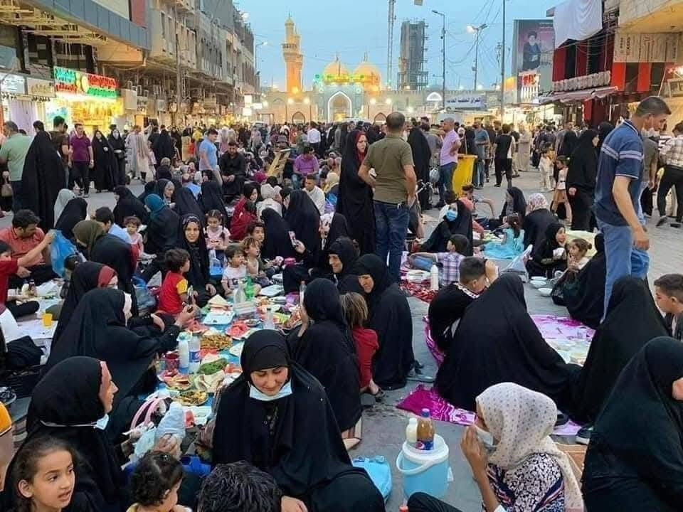 *تقدم لكم*
♡ تعلن حملة الباقر♡
👇👇

                ♤ عن رحلتها الأسبوعية😍 المميزة ♤🌹

  غدا يوم الخميس بعد صلاة الظهر

كل هاي ..... بسعر 10 الف بلاش يابلاش
الفطور بمدينة الزايرين والسحور في كربلاء 

                       ◇ أحدث الباصات ◇

                       ☆  ☆

للحجز مراسلتنا واتساب
***********📞
