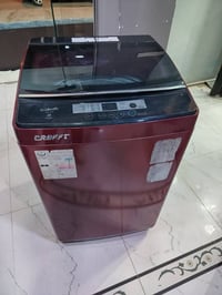 غساله كرفت • ٨ كيلو • شغال فول