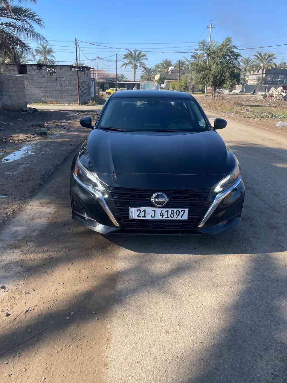 السلام عليكم 
لبيع نيسان التما موديل 2025 بيها تبديل جاملوغ عكس السايق وباب الصدر بدون بدواخل سيارة ماشية 20 الف كيلو متر مواصفات sكامرا خلفية شاشه كبيره تحكم جهتين مكان السياره ديالى / بعقوبة 
سعرها 167$ وبيها مجال قليل 
لاستفسار ‭0771 987 0793‬
