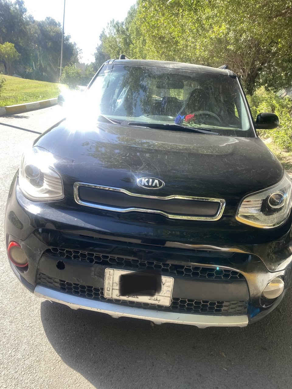كيا صول 2016للبيع
لون اسود محرك 1600دوش  رقم بغداد الدولي
سنوية ب اسمي 
مواصفاتها :
كاميرا
شاشه
توقف ذاتي  امامي خلفي
مثبت سرعة
تحكمات ستيرن جهتين
ابل كار بلاي 
منافذ USB
وضعية قيادة عادي+سبورت
وباقي المواصفات المعروفة عدا الفتحة والبصمة
گير ومكينة خير من الله مكفولة مكينه طابوكه جديده 
تبريد ثلج 
السعر 115 وبيها مجال جدآ بسيط 
مكاني بغداد الكرخ


**إذا كنت صاحب هذا الإعلان وتريد حذفه لأي سبب، رجاءا أرسل رسالة إلى الدعم الفني**