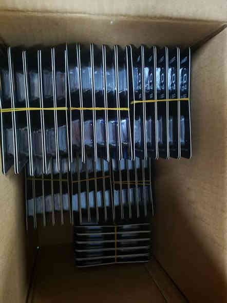 💫💫💫💥💥للزبائن الي يعانون من صغر حجم الذاكرة بالحاسبات والبلي 💥💥
👍👍👍جبنالكم الحل 
💥هارد SSD  M.2
💥حجم  ١ تيرا 
للحاسبات و للبليات ال 4  وال 5
💥سرعة القراءة 7132 
يحتوي هيت سنك لتخفيف الحرارة
💥ضمان سنتين حقيقي 
متوفر المفرد والجملة 
يتوفر توصيل لكل مناطق العراق 
***********
🔥🔥🔥 السعر ١١٠ الف دينار فقط🔥🔥 
#لابتوب_عالي_الاداء #اقطاب الابداع#لابتوب_بغداد #هاردات_أصلية
