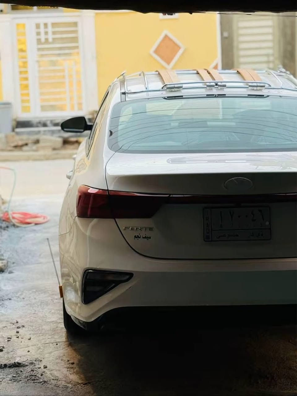 سلام عليكم فورتي ٢١ مراوس ب النترا ٢١ وفوك
فورتي 2021 كفاله عامه تقرير تعمل وتسير 
مكينه 2000دوش 
بيها رصعه بالباب الخلف السائق 
وبارد بدوسه بدون قطره صبغ
كير سفتي 
ماشيه ٨٧
الون ابيض مو صدفي 
السياره نضيف كلش
معوقين المعوق ولد شاب
مكان ناصريه اسكان صناعي 
مراوس ب النترا ٢١ /22/23/24


**إذا كنت صاحب هذا الإعلان وتريد حذفه لأي سبب، رجاءا أرسل رسالة إلى الدعم الفني**