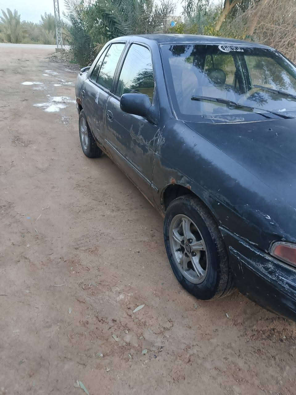 رمضان كريم 
السلام عليكم 
كيا سيفيا موديل 94 رقم نجف الماني السنوية منتهية باسم جيراني محرك بيه بخار گير خير من الله دوشمة حلوة تايرات جاهزة عوزهة بس مشط استيرن وصبغ مكفولة من الضربة ملگطين خياساتها السعر 20 وبيها مجال للاستفسار الاتصال بالرقم *********** او *********** مكاني نجف خان النص
