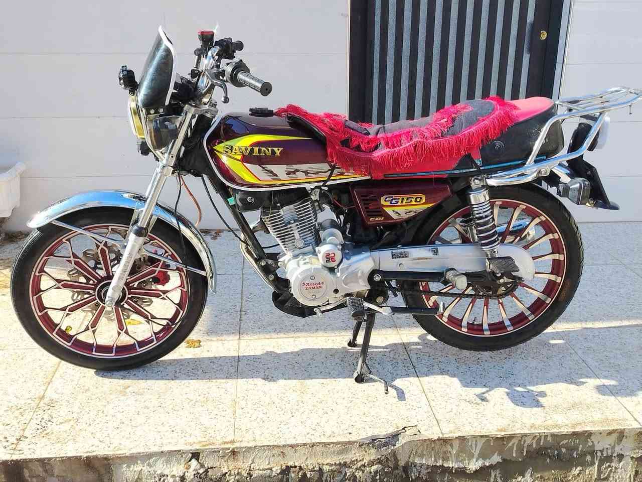 ماطور سيفيان للبيع سعر 575ألف موديل 2025+منفيس اصلي+ حجم مكينه 150Gالعنوان اربيل التواصل عبر الرقم ***********بي واتس
