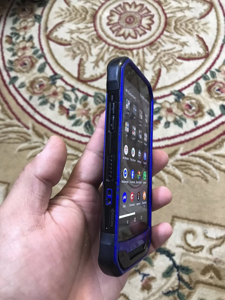 السلام عليكم 
جهاز اندرويد مدرع حديث يشغل كل البرامج يوتيوب وفيس وواتساب كلها مواصفاته الذاكره 32 شحن تايبسي وشحن لاسلكي نظام انكليزي ومعربه جهاز مابي عطل سعره مناسب 50 الف نهايته مكاني الكاظميه


**إذا كنت صاحب هذا الإعلان وتريد حذفه لأي سبب، رجاءا أرسل رسالة إلى الدعم الفني**