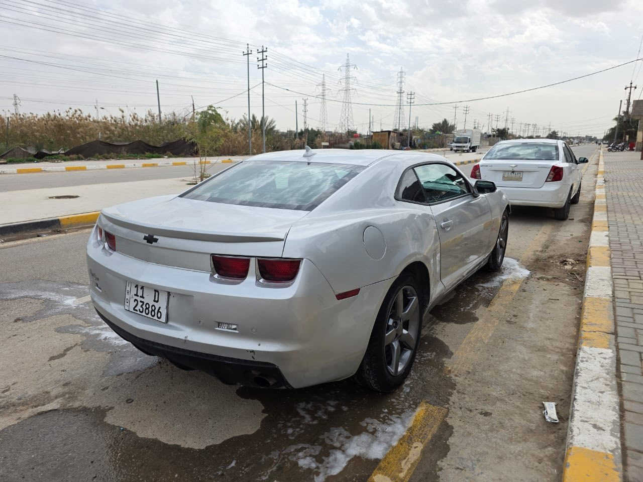 السلام عليكم كمارو موديل 2012 مكينه 3600 كير مكينه اكسل لغد شاصي كفاله بدون دواخل بيها صبغ حزام كير اوتماتيك تخم تاير صدر جديد امامي خلفي مكاني ديالى بعقوبه السعر ٧٠ وبيها مجال بيع مستعجل *********** مامتواجد علفيس وبيع فقط رقم بغداد بسمي سنويه جديده
