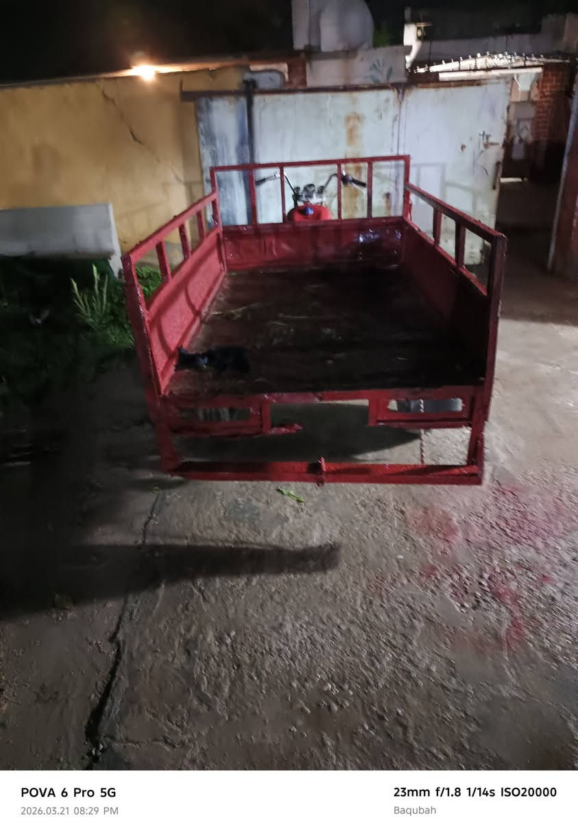 السلام عليكم ستوتة ام تي ار للبيع موديل 2010 اوراق كاملة 
مكفولة من السرقة نقص لايت امامي تخم تايرات مكفولة من اللحيم اكسل ام الطير السعر 500 وبيهة مجال للاتصال متوفر واتساب واتصال 
***********
***********
