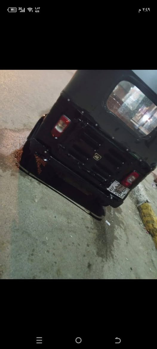 سلام عليكم تكتك موديل 17 مرقم بأسمي معمره تعمير كامل مجفته قبل شهر مكان غراف ***********
