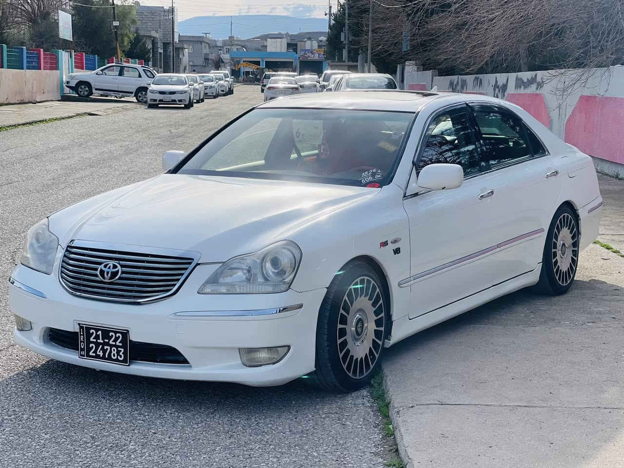 سەرەتا بە ناوی خودا
توێتا کراون ماجێستا بۆ فرۆشتن گۆڕینەوە لەسەر دڵ گرتن«٢٠٠٥»
٤ دوگمەی سڵایت
بێدەعمو لێدراو 
ABS بیلاد
دەبڵەکانی حوڕ کراوە 
ئاوێنە شەفت
فۆڕمیگاکامی هیچ نەشکاوە
هەرکەس حەزی لێبو چات بکات لەخزمەتیام


**إذا كنت صاحب هذا الإعلان وتريد حذفه لأي سبب، رجاءا أرسل رسالة إلى الدعم الفني**