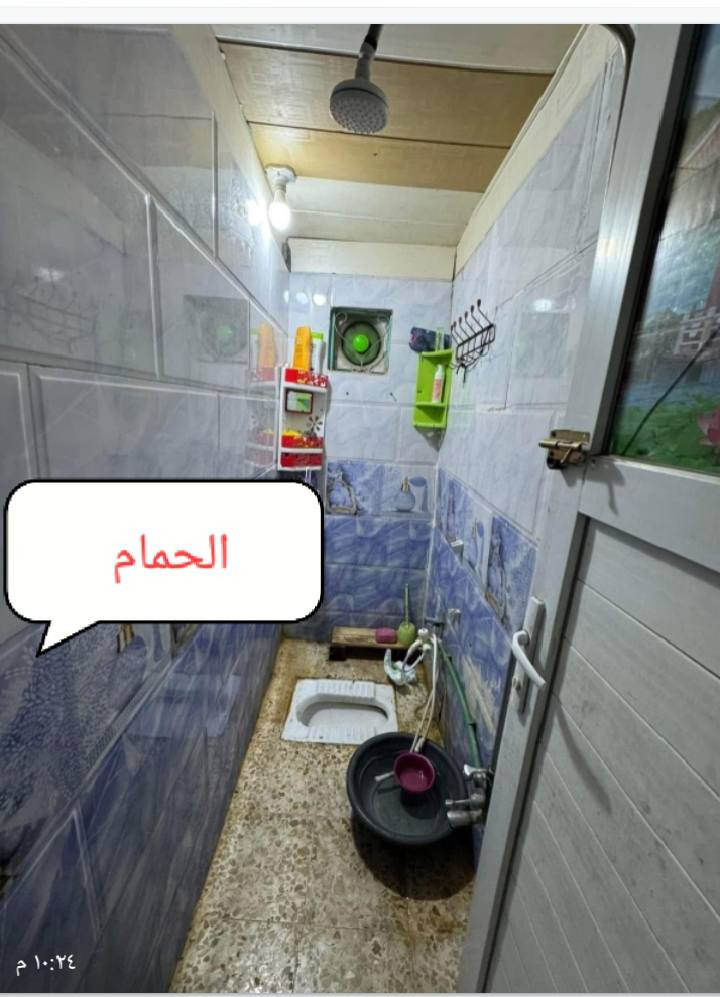 بيت ٥٠ متر ركن   صب كونكريت عالي عن الشارع  طابق ونص السعر ٦٥ مع المجال البسيط الرقم ***********
