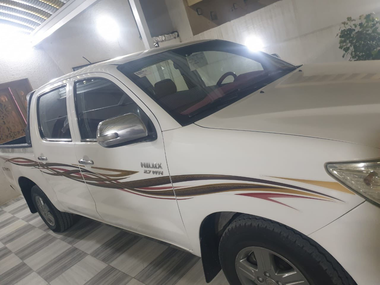 هايلوكس 2015 تماتيك كفاله عامه رقم ذي قار تحويل مباشر تخم تاير جاهزه محرك بلاد مامفتوح سونار موجود العنوان ذي قار الشطرة للاستفسار ***********
