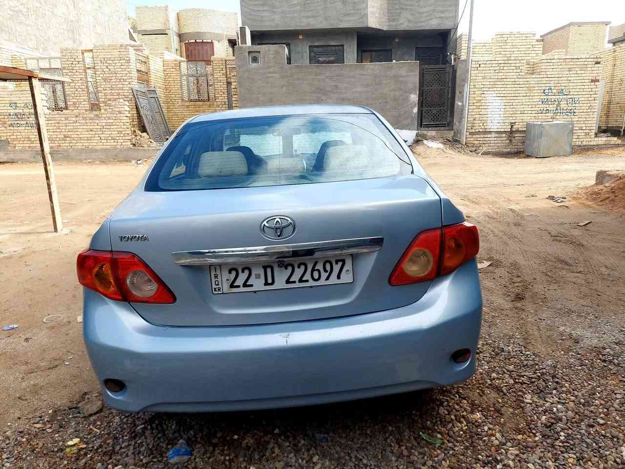 سلام عليكم كرولا 2009 خليجي تحويل مباشر  بيها صبغ قطعتين باب خلفي وجاملغ خلفي وشبر بالصندوق مكينة ١٨٠٠ كي محرك مكفولات تبريد تدفئة جاهزة تخم تاير حدادية ٨٠ بالمية مراوس او بيع واي أستفسار مكانها الفلوجة   سعرها ١٠٥  ***********
