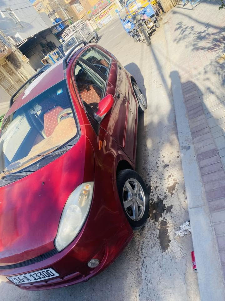 شيري A1للبيع سياره جاهزه تبريد حداديه كهربائيات كير منضومه علاوضع الشركه ماملعوب بيه رقم قادسيه الانكليزي مكان السياره ديوانيه حي الجامعه رقم الموبايل للستفسار ***********
