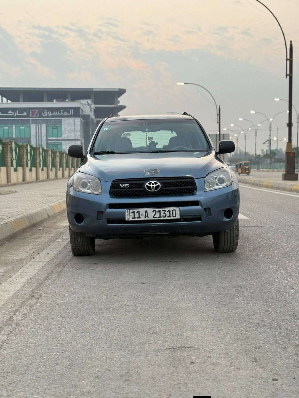 سلام عليكم  رافورد ياباني 2008 وارد امريكي بيها صبغ حزام رقم *********** السعر 107 وبيها مجال بسيط مكان ديالى بعقوبه حي المصطفى مكلف بالنشر
