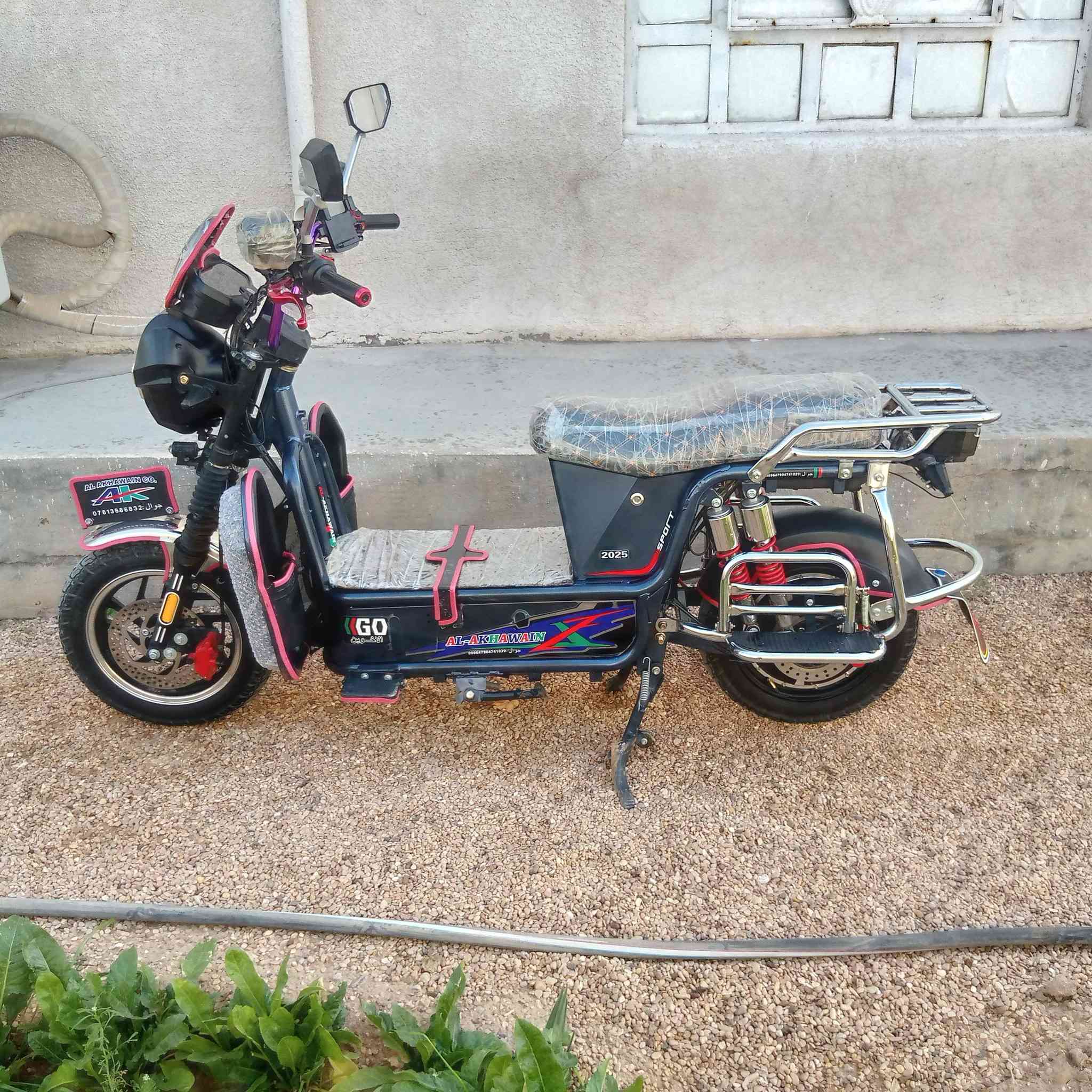 سلام عليكم للبيع مطور شحن جبلي بطاريات على فحص موديل 2025 سعر 700وبي مجال ***********7المكان الفلوجه النساف
