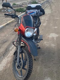 بوكسر للبيع رقم ديالى موديل 2021 الدراجة نضيفة ومرتبة مبدل بوشة وبستم ...