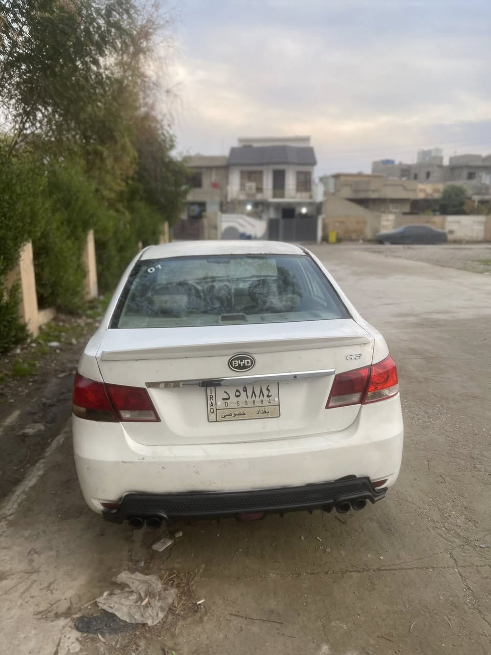 سعرها 28وبي مجال
بي وايدي جي 3كير عادي 2013سياره مطلوب للمصرف بدون تحويل  
كهربائيا كامل مابيها كل عيب تريك لل بغداد مابيها نقص برعي 
صدره امامي خلفي جديد تايرت جديد قفل مركزي سياره رادره امامي خلفي وجونب 
شراي اتصال وتدلل 
***********
مكاني كركوك
