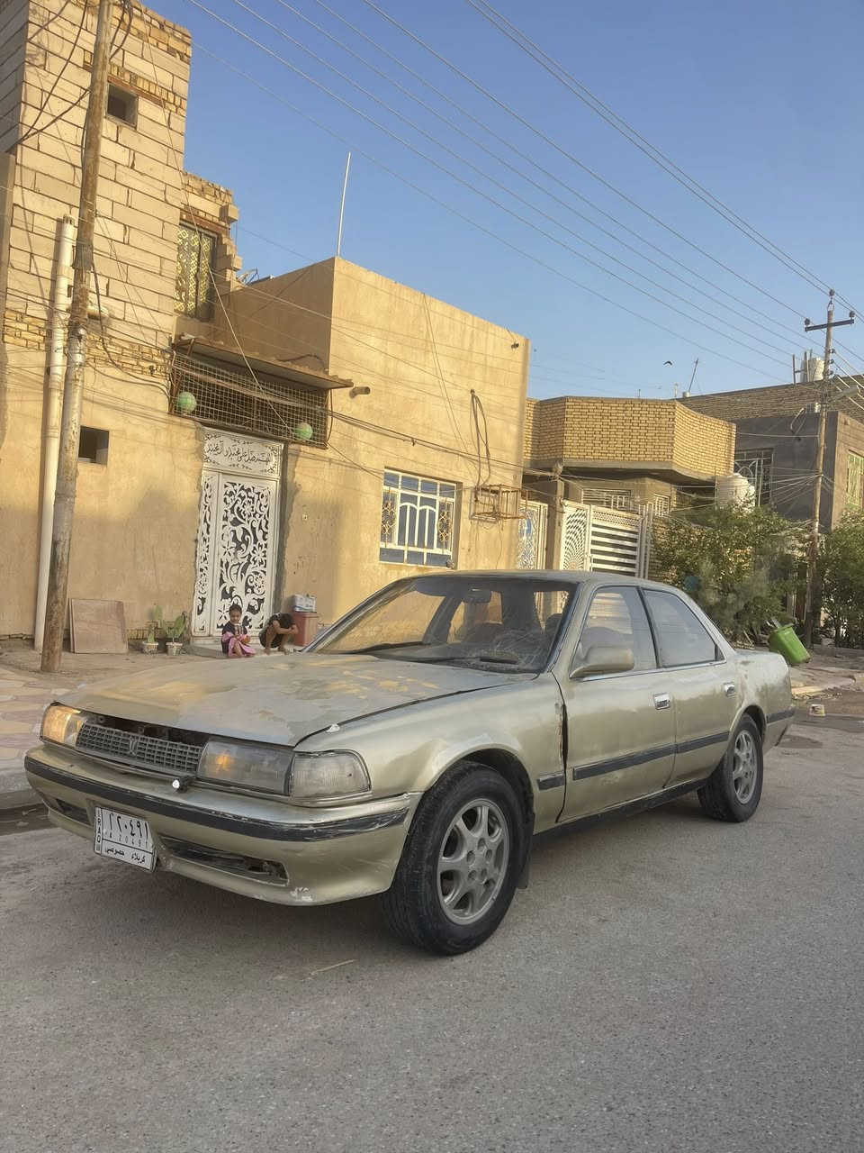 السلام عليكم للبيع او مراوس كرستا ١٩٩٣ رقم كربلاء مشروع وطني راعيه بكربلاء ماواصله اتكفلك سرقه وعشاير محرك ونجي بي خيط بخار كير حداديه تخم تاير كهربائيات كله شغال سياره جديده واحلا من الصور مكان ناصريه مركز السعر ١٤ وبيه مجال 
رقم***********
رقم***********
