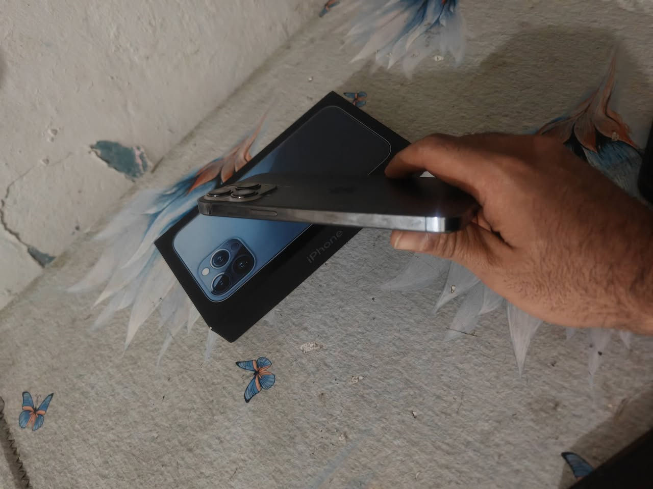 ايفون ١٣ برو ماكس ذاكره ٥١٢ دبل سيمكارت جهاز مبدل شاشه اصليه متفرق بينه وبين الاصليه فيس ايدي شغال جهاز نضافه فول ملحقاته كامله كارتونه وشاحنه الاصليه مالته
للبيع سعر ٤٣٠ وبي مجال
***********
