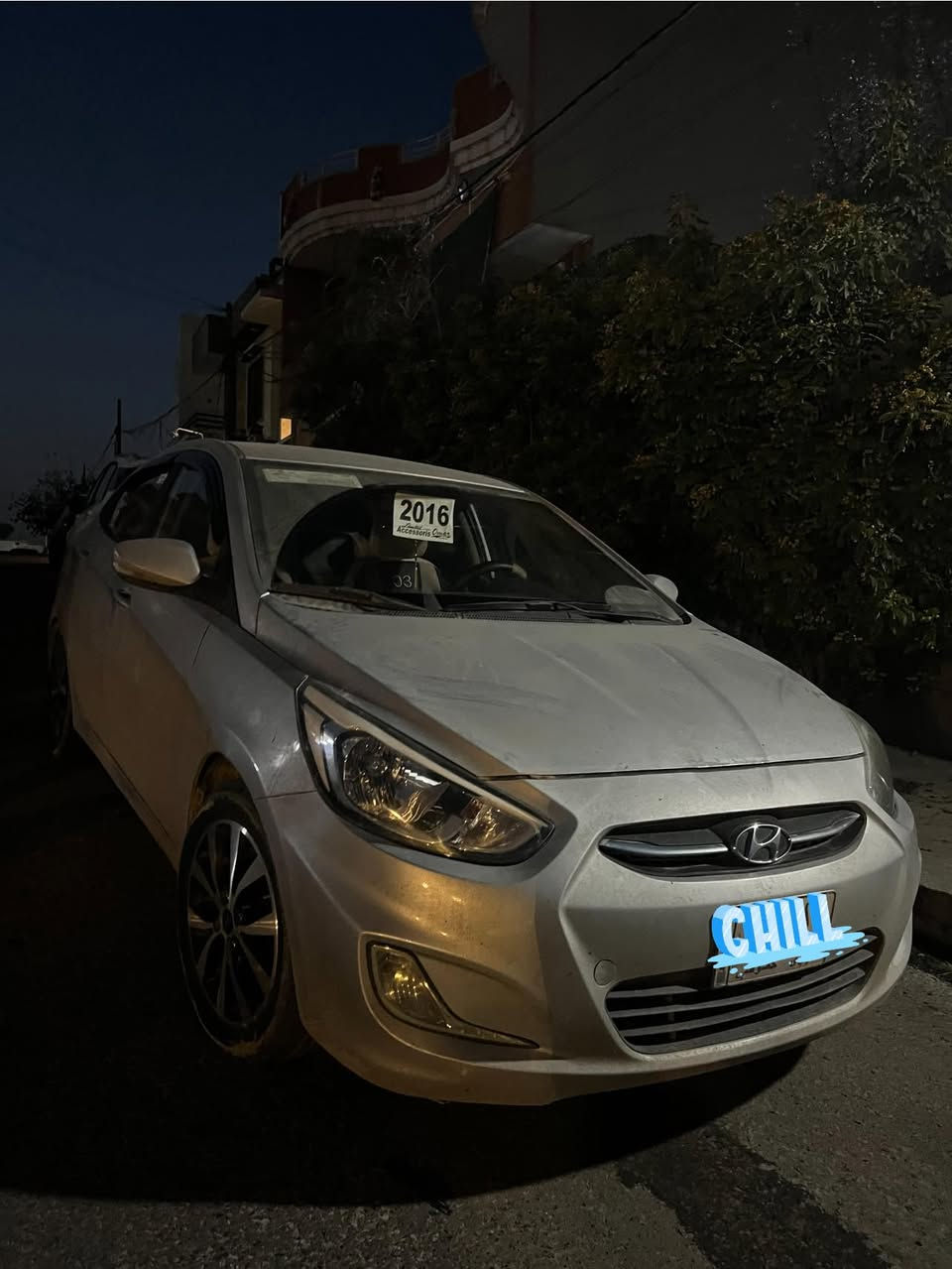 السلام عليكم 
اكسنت للبيع موديل 2016
للاستفسار ‭٠٧٥١ ١٣٧ ٥٧٢١‬
