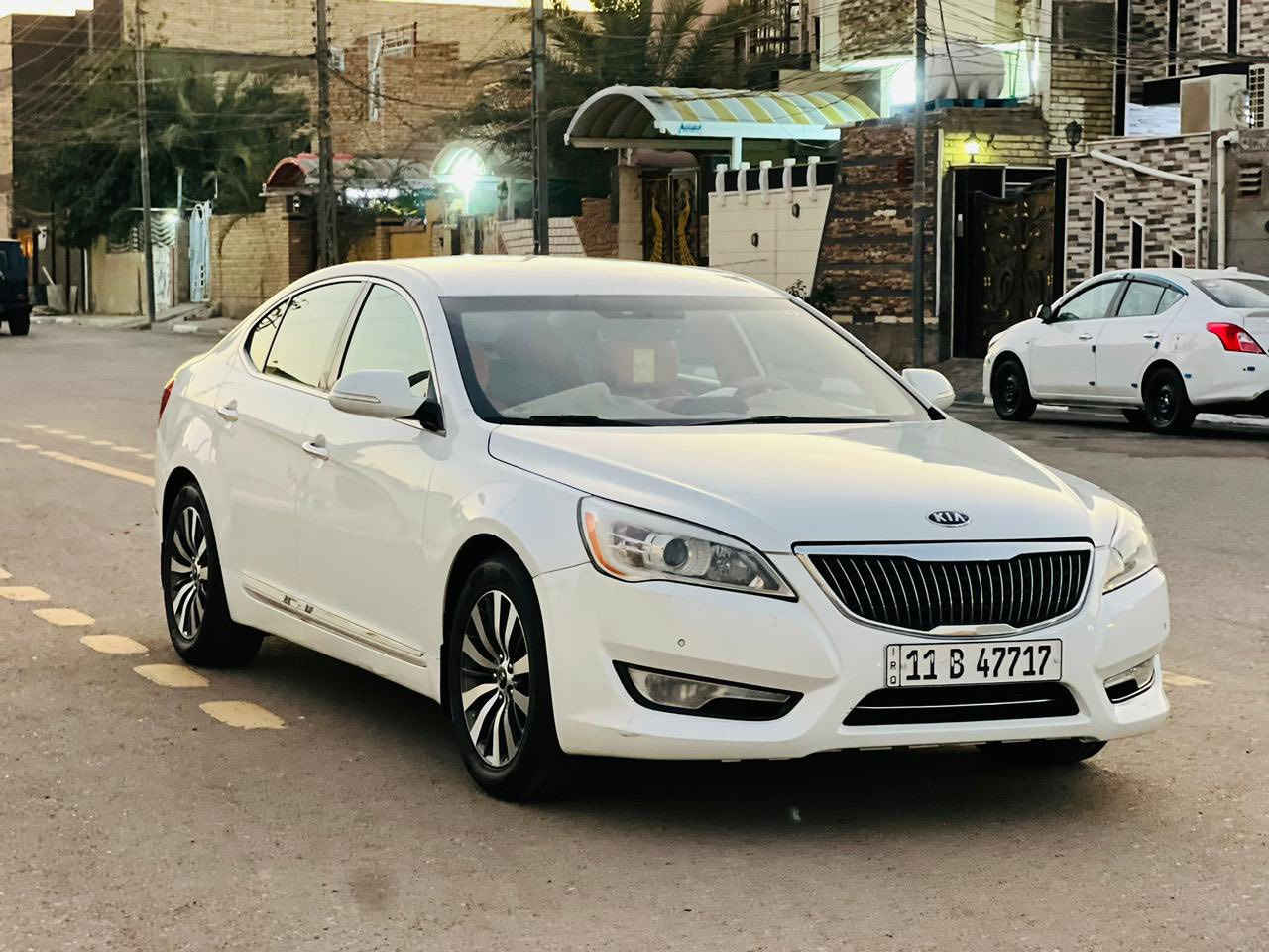 السلام عليكم للبيع كيا كادنز موديل2013 وارد خليجي مكفوله من الضربه بيها صبغ بنيد ودور الجاملغ سياره فول عده الفتحه شاشه تحكم ستيرن كشنات جلد تدفئه تبريد  بلمري محرك6v رقم بغداد بسمي سنويه لل2028 قطعتين تبريد داخل بيجي سياره اي نقص مابيها كير محرك حداديه تخم تاير تبريد جاهزه من كلشي السعر123
عنوان السياره كربلاء المقدسه
للاستفسار اكثر اتصل***********
