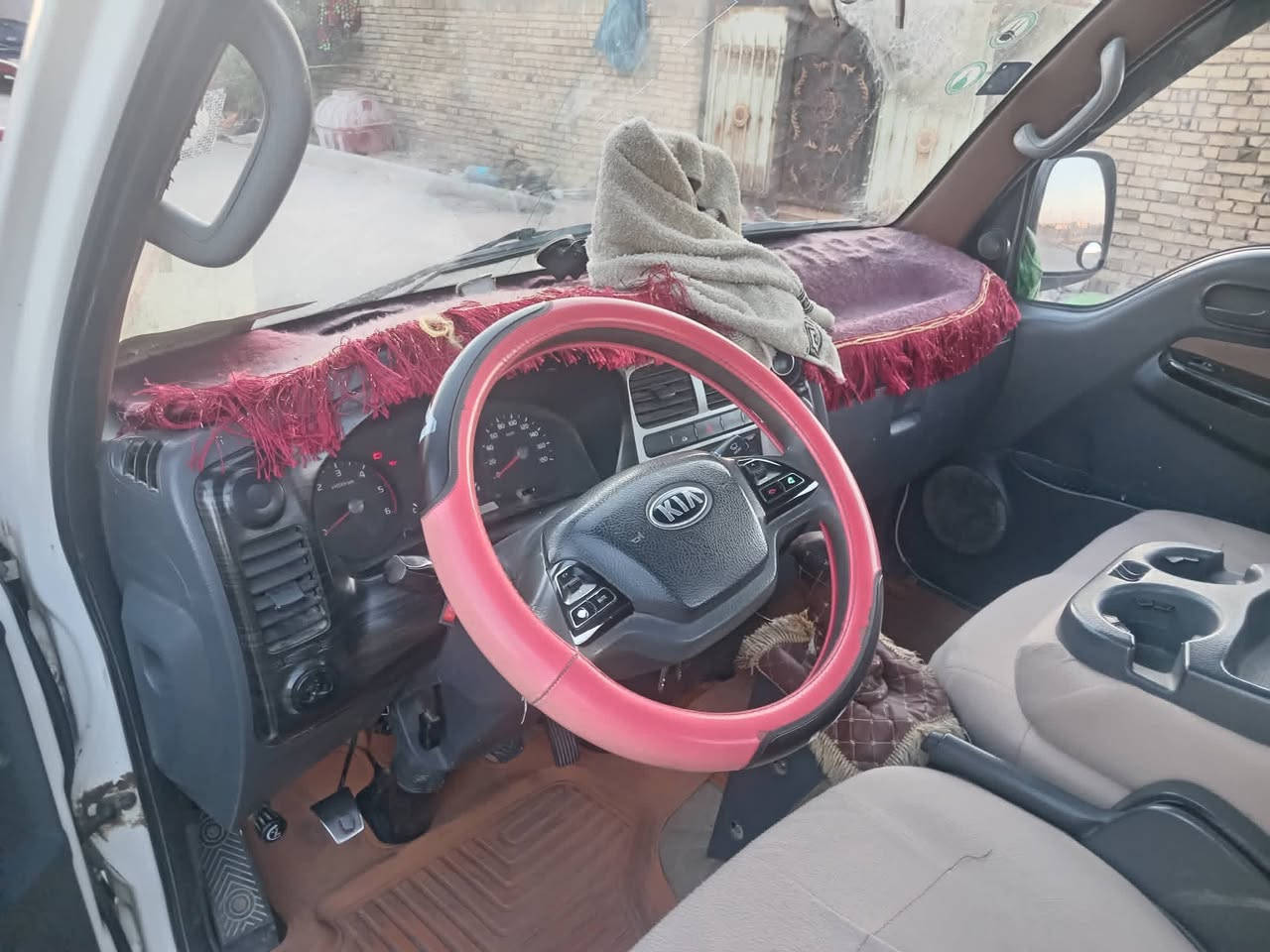 سياره كيا بنكو للبيع  مديل 18 سياره مكفوله رقم بابل يعني الحله مشروع وطني بسمي وين ما تريد أحولك 

 ***********    ميسان
