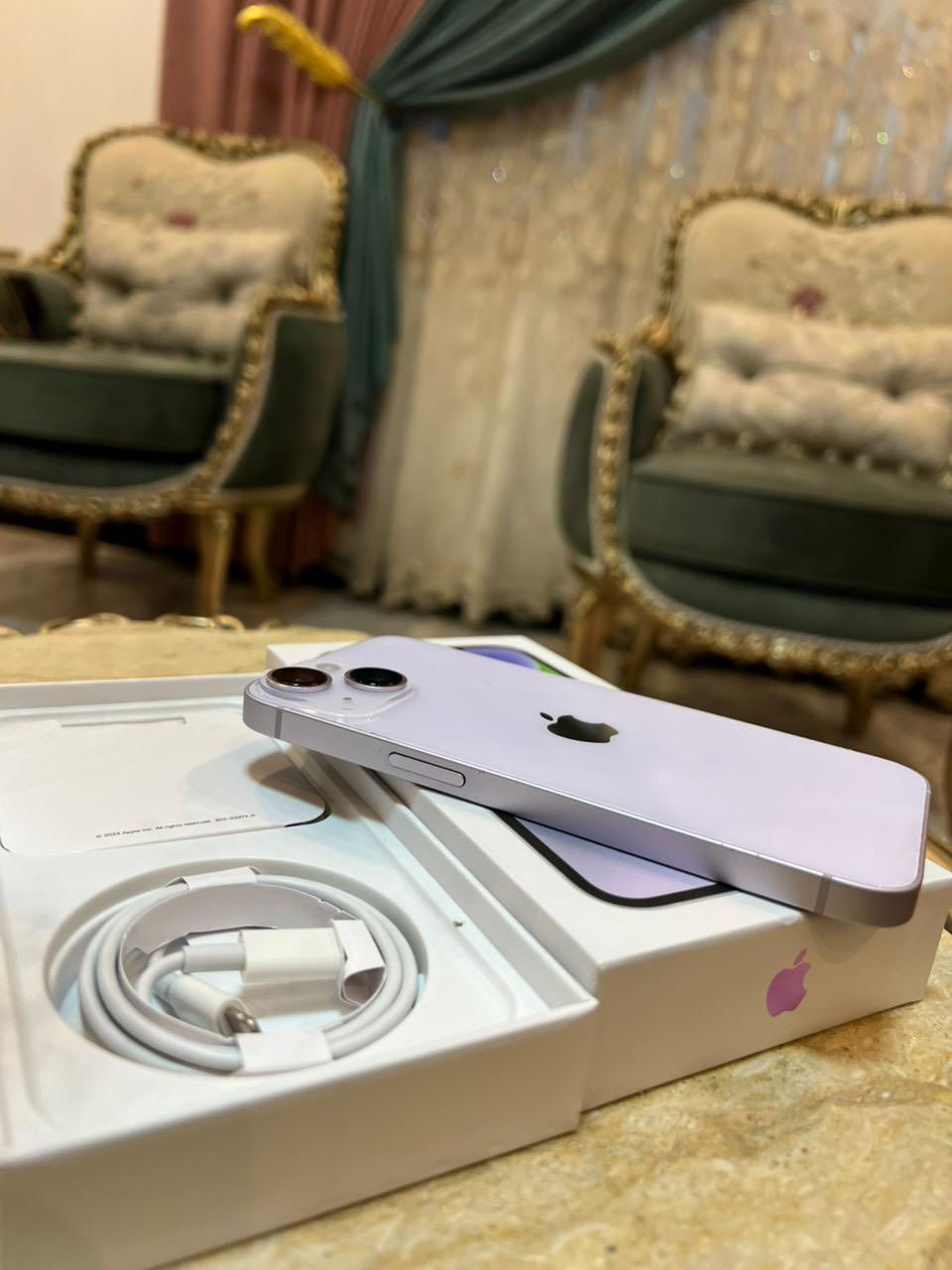 بيع فقط بدون مراوس♥️
14 عادي
نموذج M الاصلي تك سيمكارت
نظافة 100‎%‎ بالعافية عالياخذه
ذاكرة 128
بطارية 92 بلادي
الجهاز على وضع الشركة لا مفتوح ولا مصلح 
وتر بروف مكفول 
السعر : 550 الف وبي مجال قليل
مكاني بغداد العطيفية / الشالجية
لاتصال : ***********
