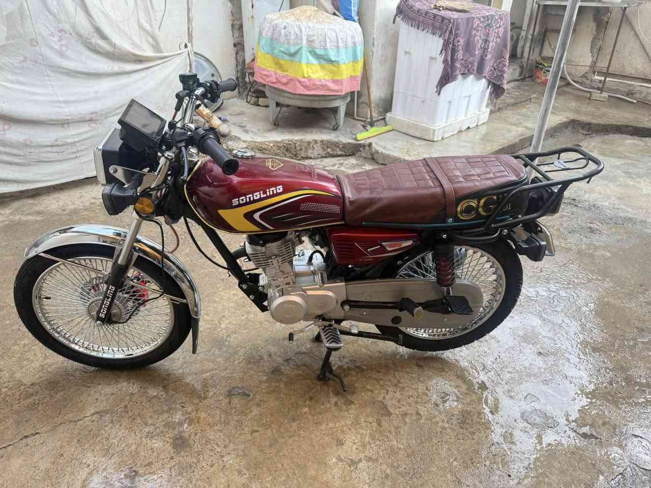 يالله دراجه تايكر موديل 2026 جديده مابيه اي نقص سعر 750 بيه مجال حك الجيه المكان بعقوبه هذا رقمي ***********
