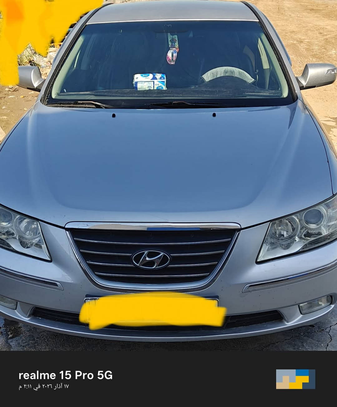 السلام عليكم
سوناتا 2010 جديدة كارتون  
فول موافات بصمة دواخل جلد تحكم 
وبعد اكثر 

ادوات بيه رقم شكالي 

مع كصة جنطة 

مكاني ذي قاو شطرة 

السعر 54 ورقة 

***********
