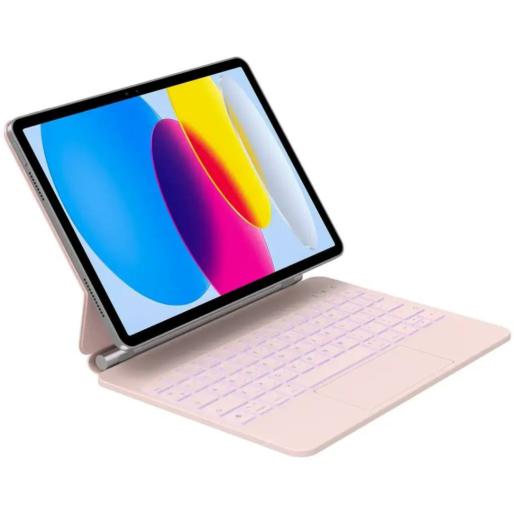 حافظة و لوحة مفاتيح ذكية (Smart Keyboard Case) مخصص لجهاز iPad، ويتوافق مع طرازات iPad مقاس 10.2 بوصة (الجيل الثامن والتاسع)، وiPad Air مقاس 10.5 بوصة (الجيل الثالث)، وiPad Pro مقاس 10.5 بوصة (2017)
السعر 5000 دينار
 لون وردي


**إذا كنت صاحب هذا الإعلان وتريد حذفه لأي سبب، رجاءا أرسل رسالة إلى الدعم الفني**