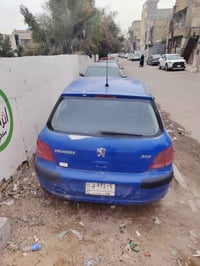 بيجو فرنسي ٣٠٧ موديل ٢٠٠٤ مكفوله محرك كير كهربائيات فيت بم جديد باتري ...