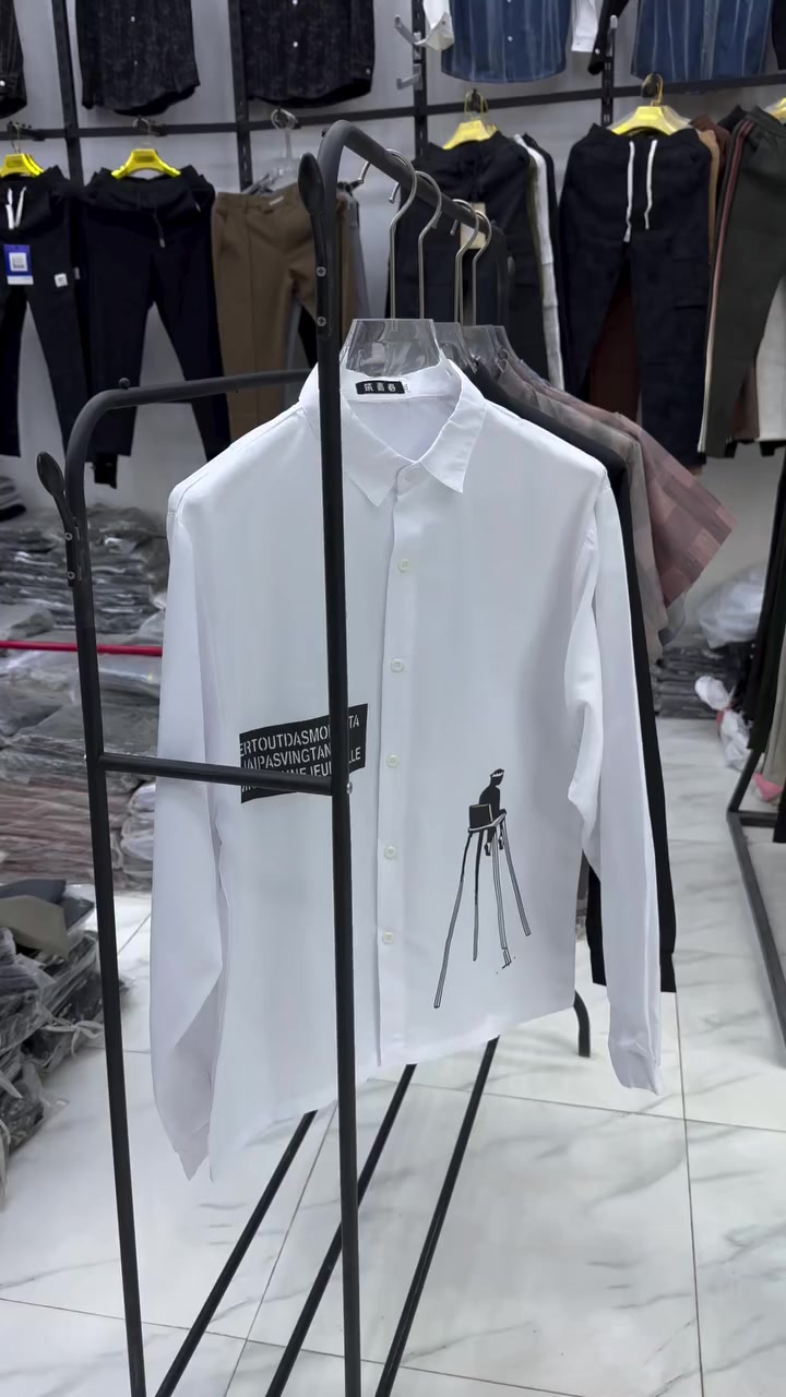 قميص رجالي موديل حديث
خامة ممتازة وجودة عالية تناسب كل الأذواق 👔✨
📦 البيع بالجملة فقط
🚚 تجهيز جميع المحافظات بسرعة وتوصيل مضمون
✔️ مناسب للمحلات والتجار
✔️ أسعار منافسة وربح مضمون
📞 للطلب والاستفسار: ***********
