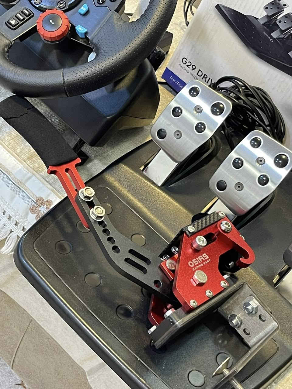 سلام عليكم لوجتك g29 كامل مع الكير والهاند بريك شغالات بدون اي كسر او عطل نضافة 95‎%‎ كل كراتينهم موجودات مكان بغداد  السعر 300 الف دينار شلون متحسبهم ارخص من السوك بهواية لان قطع كامة


**إذا كنت صاحب هذا الإعلان وتريد حذفه لأي سبب، رجاءا أرسل رسالة إلى الدعم الفني**