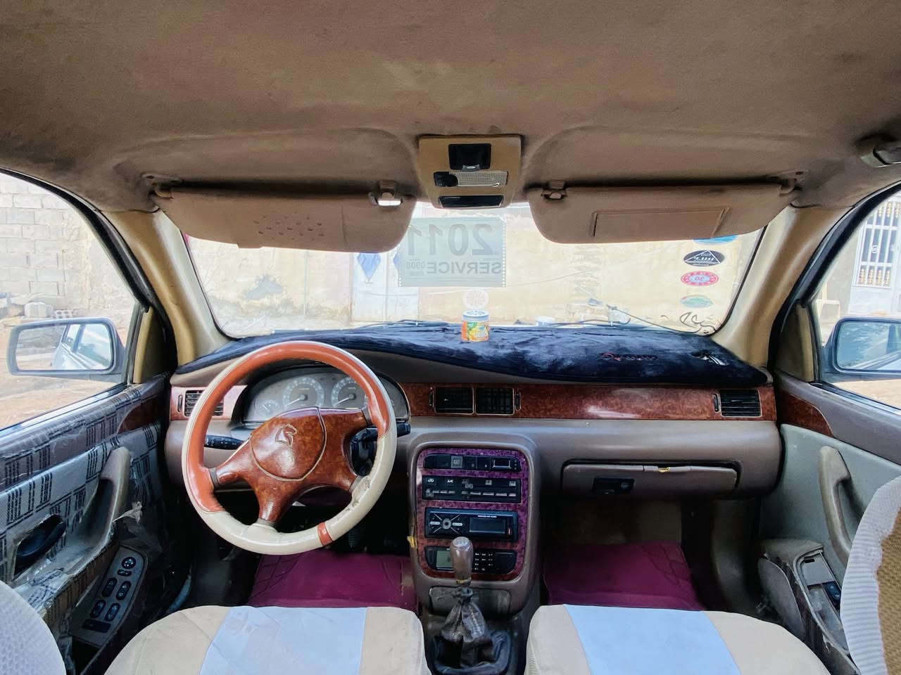 سمند 2011 ناطق للبيع مكينه وكير حداديه خير من الله كهرباىيات كلهه شغاله السياره عليهه غرامات 200 على المشتري السعر 28 وبيهه مجال 
مكان السياره الكوفة
***********
