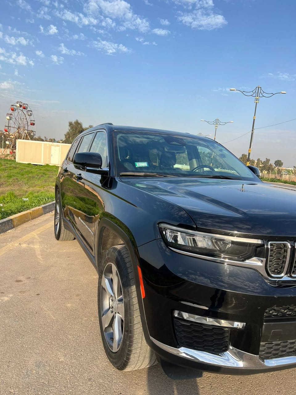 جيب موديل ٢٠٢١
الشكل الجديد  

سبعه راكب الضرر جاملغ امامي  صبغ 

والباب السايق مبدل اصلي بدون صبغ 

 ايربك برده فقط  

كوبون بانزين سنويه بأسمي 

كشن سياحي بانورامه 

صندوق كهرب 

السياره فول  موصفات لمتد 

ماشيه 45 ميل عنوان موصل حي العربي 

السعر 31000$

الاتصال على الرقم ***********

***********
