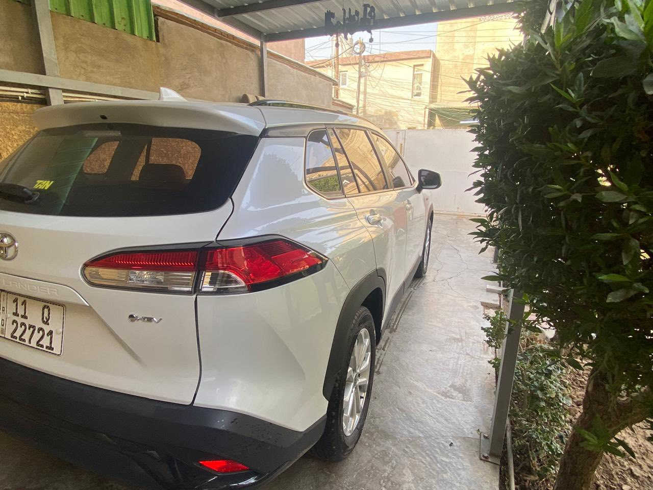 تيوتا فورت لاندر  هايبرد2025
مكفولة كفالة عامة 
ماشيه 9 الف 
جنطة كهرباء وداخل جلد 

وكرسي كهرباء 

سعر   27  مليون 

مكان سيارة زيونة 

***********
