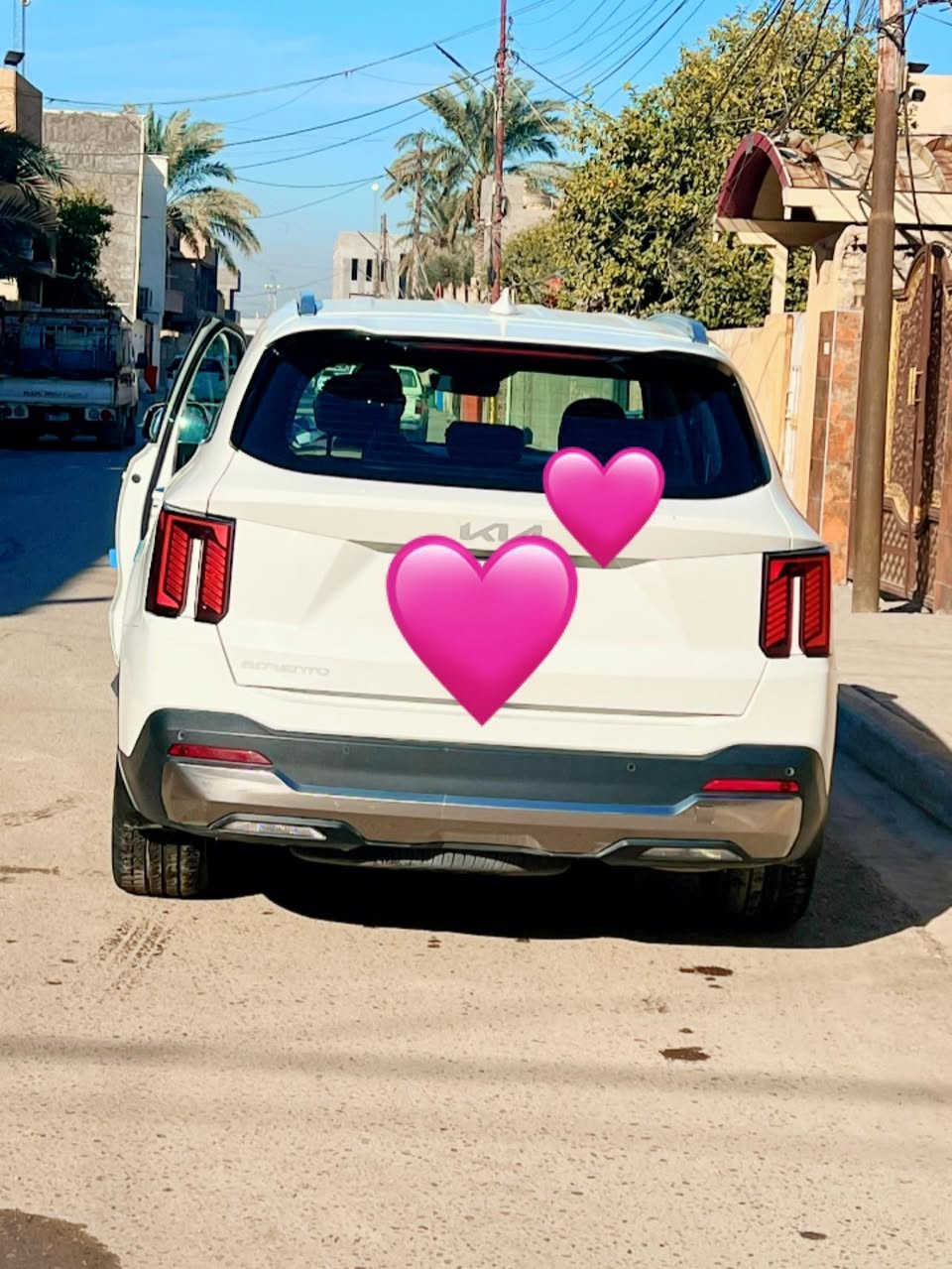 السلام عليكم ورحمة الله وبركاته 
للبيع سيارة سورنتو موديل. 2024مكفوله 
رقم صاحب السيارة. ‭0780 821 3954‬
