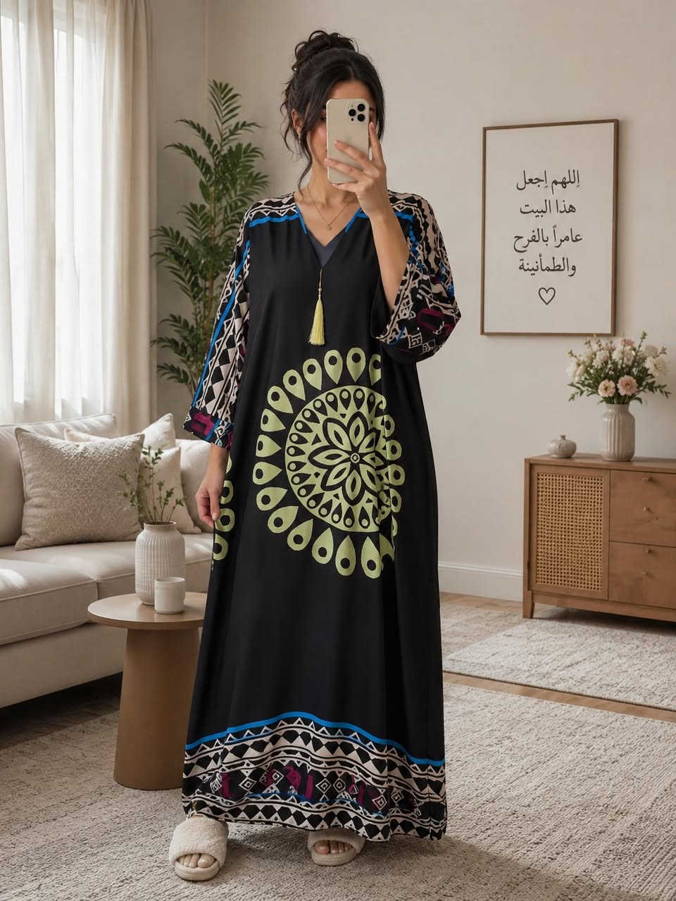🌸✨ دراعة كشمير كويتي فخمة ✨🌸
تألقي بأجمل الإطلالات مع دراعة الكشمير الكويتي بقصة مريحة وخامة ناعمة تناسب جميع الأذواق.
💖 فري سايز
💖 يلبس من 50 كغم إلى 110 كغم
💖 خامة مريحة وانسيابية
💖 مناسبة للبيت والزيارات والاستقبالات
💰 السعر: 12,000 دينار فقط
متوفر جمله ومفرد.


**إذا كنت صاحب هذا الإعلان وتريد حذفه لأي سبب، رجاءا أرسل رسالة إلى الدعم الفني**