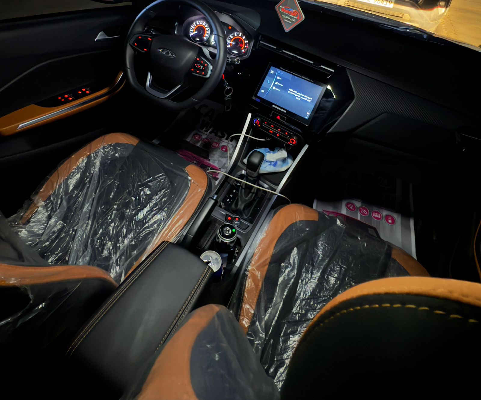 سلام عليكم شيري 2برو موديل 2024 سياره جديده  ماشيه 7000 مكفوله من كلشي السعر 117$ وبيها مجال بسيط 

‭ ‭0776 549 0075‬
