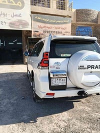 مكلف بالنشر للبيع برادو 2021 فول مواصفات VX رقم بغداد بسمي سنوايه ماسا...