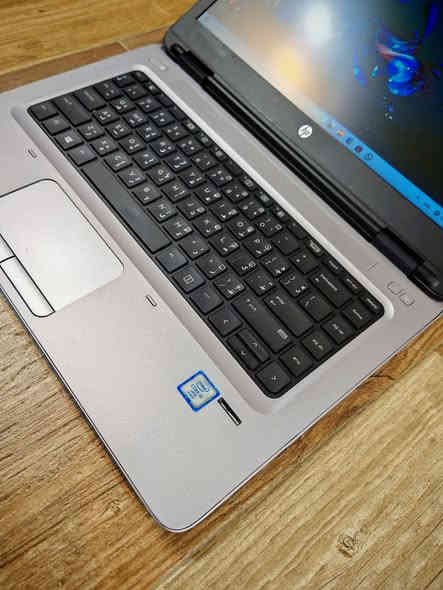 ب 160 الف دينار عراقي Hp 640 جيل سادس
مناسب للبرامج المكتبية والدراسية مناسب للطلاب
 للتواصل *********** يوجد اسعار خاصة للمكاتب توصيل لجميع محافظات العراق 
ضمان 5ايام استبدال بنفس الموديل حصرا
……………………
 ✓ لابتوب من الجيل السادس   hp 640
✓ المعالج Core i5-6200u
✓ ذاكرة الوصول العشوائي (الرام) 8G 
✓ التخزين( الهارد) SSD 256GB 
✓ مقاس شاشة(حجم الشاشة)  14  انج
✓ كيبورد  عربي انكليزي
…………………………………
