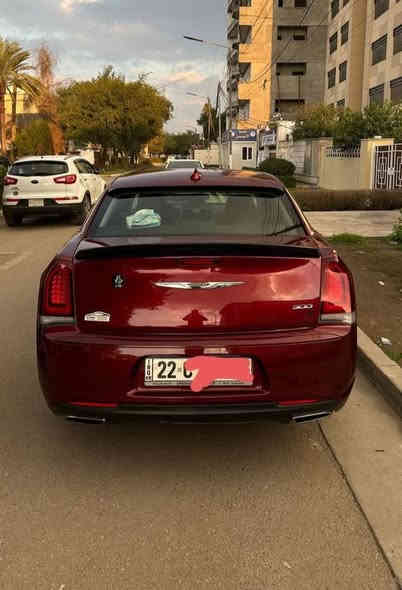 كرايسلر 300C وارد 2019م
كلين تايتل مكفوله باستثناء بعض الشغلات 
عداد المسافه ١١٢ الف كم
المواصفات :
محرك 6 سلندر 3600
شاشه كار بلي 
بصمة ابواب وتشغيل عن بعد
كاميرا خلفيه دواره مع الستيرن
لايت زنون مع كشافات دعاميه LED
ويل 20 اصلي
غرفه السياره جلد اسود اصلي
تحكم كهرباء متكامل لمقاعد المقدمه 
تدفئه مقاعد 

🔴 لمعرفة السعر 💵 الطلب في التعليقات تصلك مباشرة 💸

تحكم الستيرن متكامل 
ستيرن كهرباء الحركه
بجم عريض 
رقم موبايل : ***********
