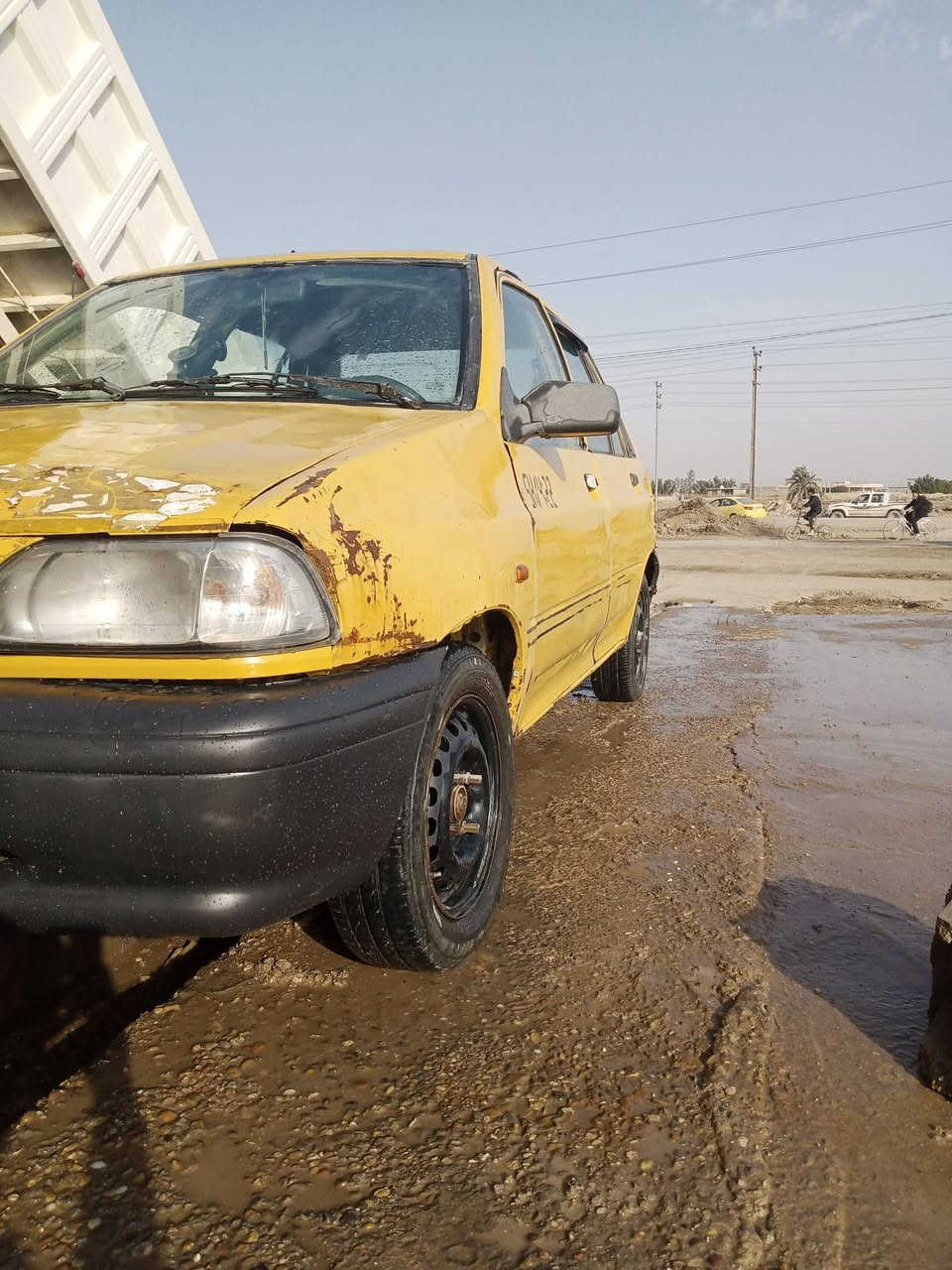 للبيع سايبا موديل ٢٠١١  رقم بغداد بأسمي ثاني يوم احولك كير مكينه جدد خير من الله شواصي عله وضع الشركه لافطر لالحيم اكفلك الكير المكينه الشواصي  كفاله عامه مكان السياره بغداد جسر ديالى الجديد
السع ٢٠وبي مجال لشراي 
للاستفسار ***********
