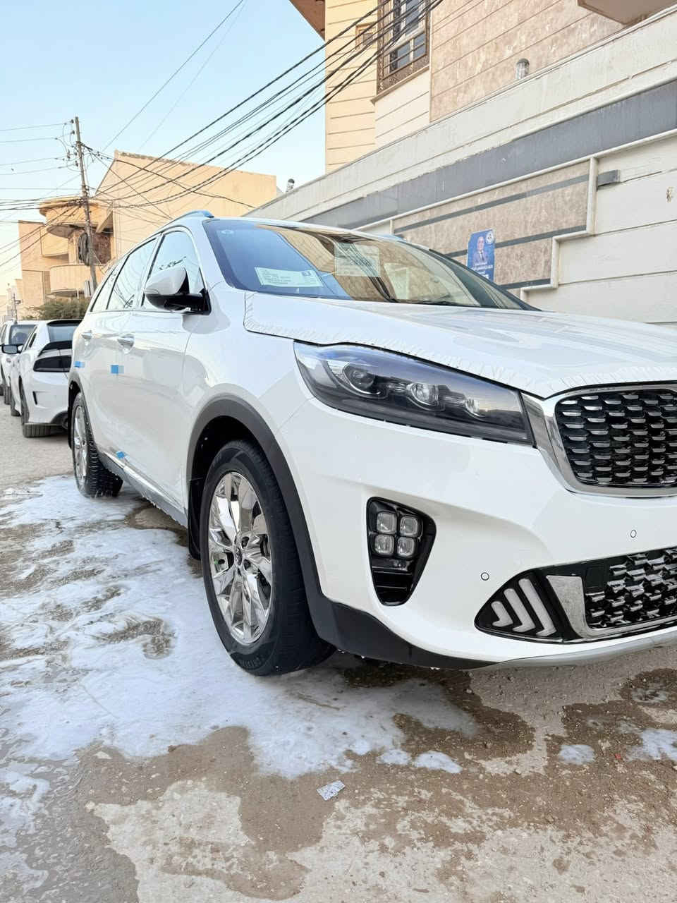 السلام عليكم
للبيع سورنتو2020

رقم بغداد 11

تشغيل بصمة عدد ٢

٦ سلندر  كير ٨ سرعات 

٧ راكب تبريد 3 قطع 

مري شفط اشاير بالمري 

جنطه ذكية بردات خلفية 

اريل نفكيشن حساس امامي 

خلفي كامرة خلفية دواره

  كشنات جلد  كهرباء 

السيارة مكفوله كفاله عامه من الصبغ 

والتبديل والشخوط والرصعات(فقط بارد بيها )👉محرك  كير بوضع الشركة ماشية ٧٢  حقيقي  السيارة جديدة جدأالتفاصيل بالصور📷

مكان السيارة بالحلة 👉

 السعر٢٦٣ بيه مجال

*********** اتصال او واتساب
