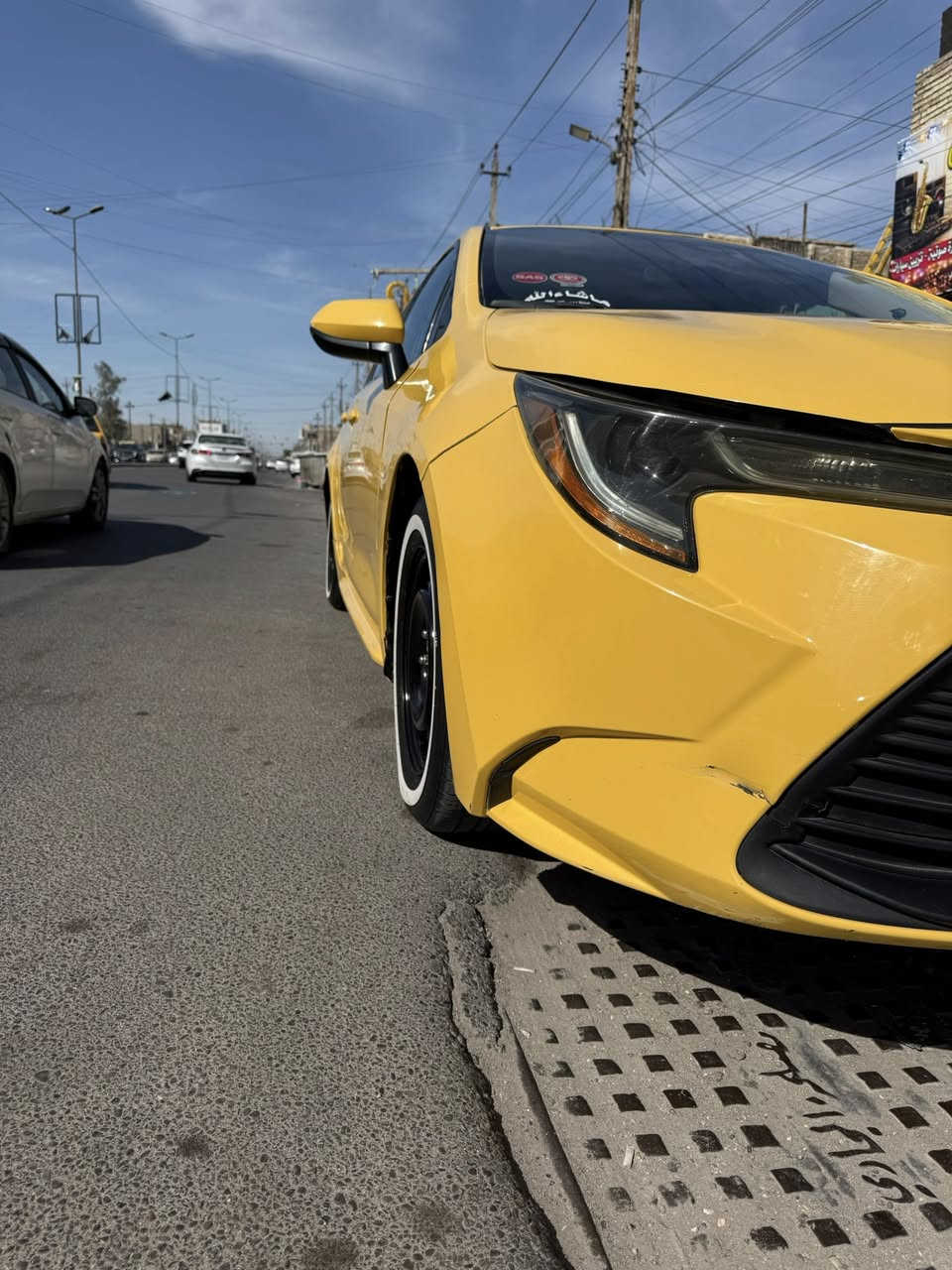 السلام وعليكم كورلاء 2020 للبيع سياره جاهزه وكلش حلوه صبغتها جديده مدوشمه عام تخم تاير جديد تبريد ثلج 138 وبيها مجال قليل بغداد حي العامل 
***********
