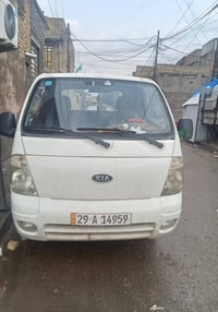 كيا بنكو موديل 2012 للبيع او مراوس مع دبل قمارة  مكفولة محرك كير اكسل ...